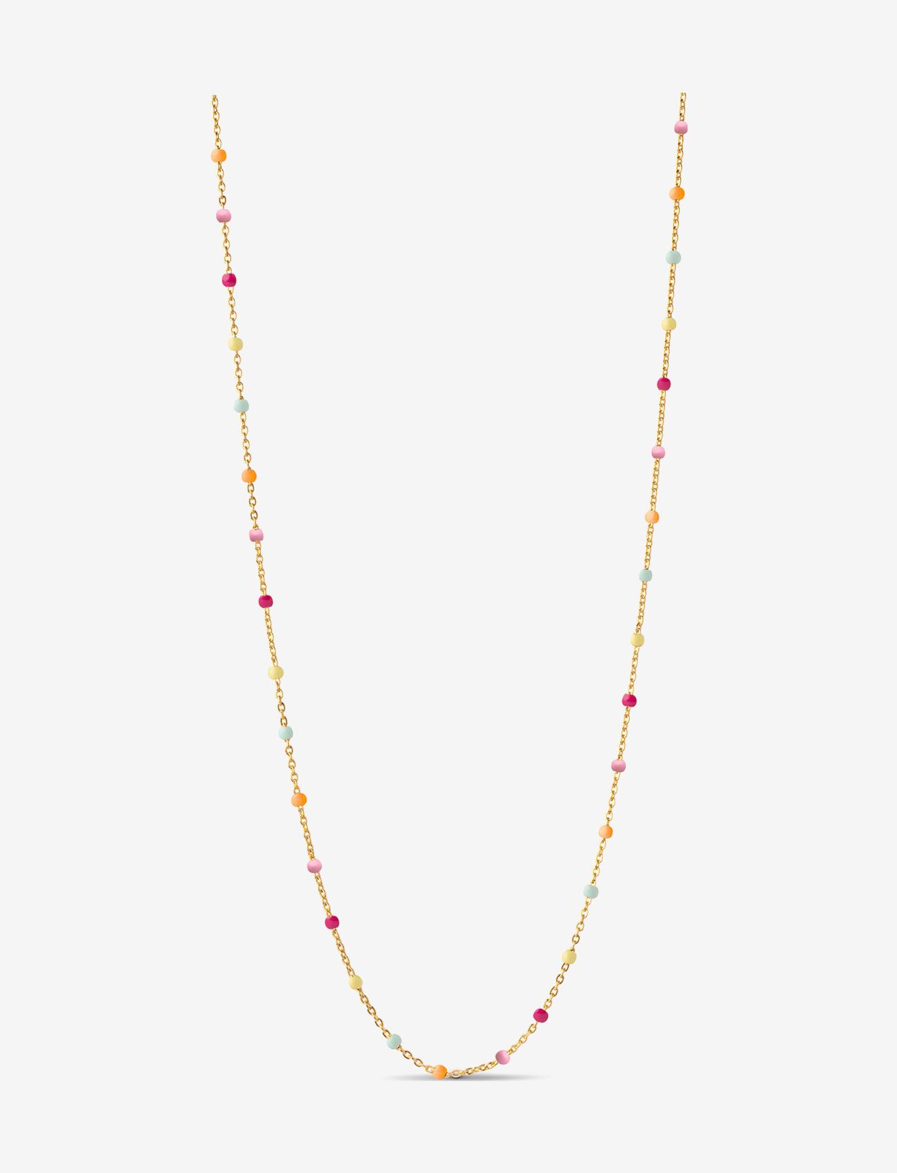 Enamel Copenhagen Necklace Lola - Asusteet - RAINBOW / multi