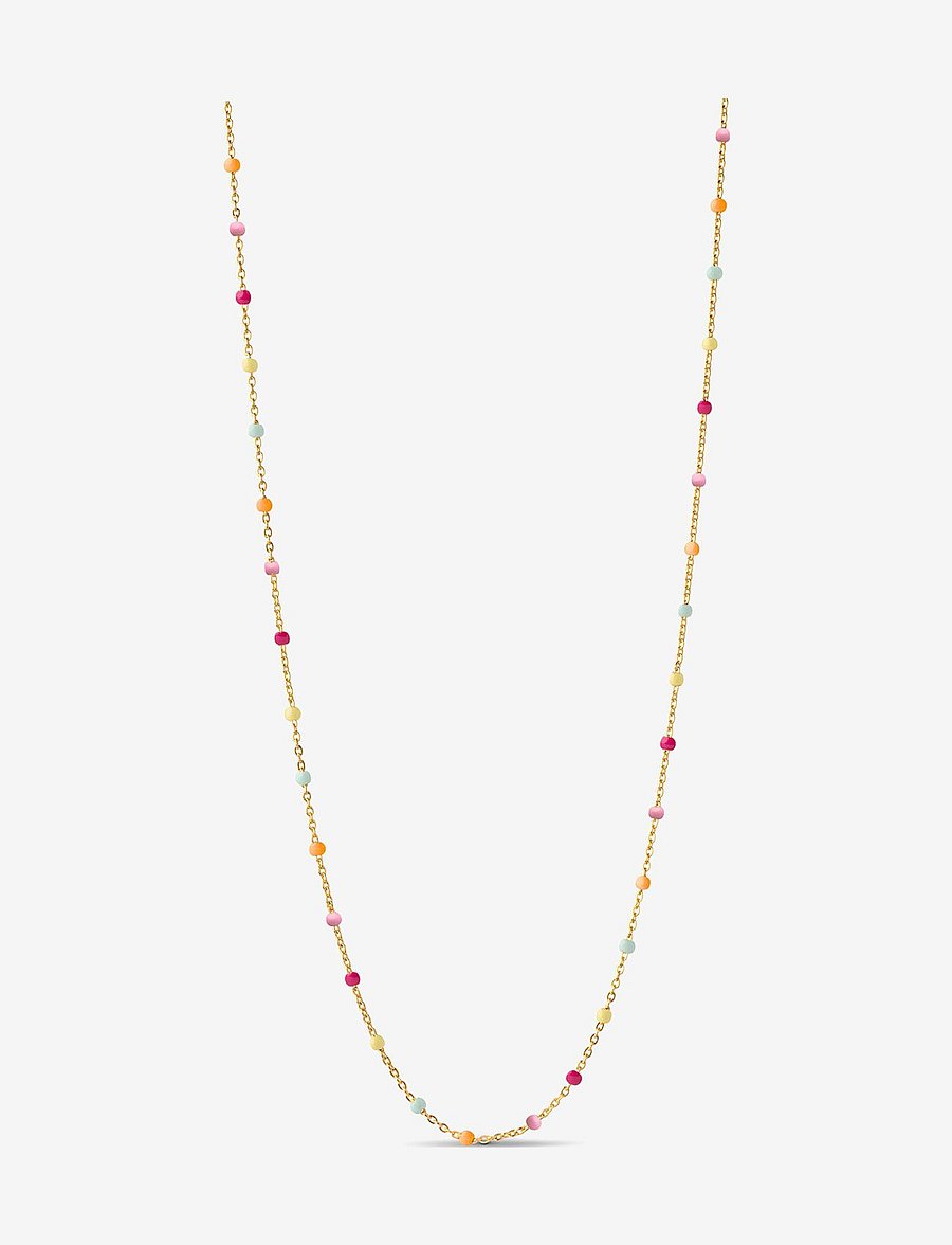 Enamel Copenhagen - Necklace Lola - halsketten - rainbow - 1