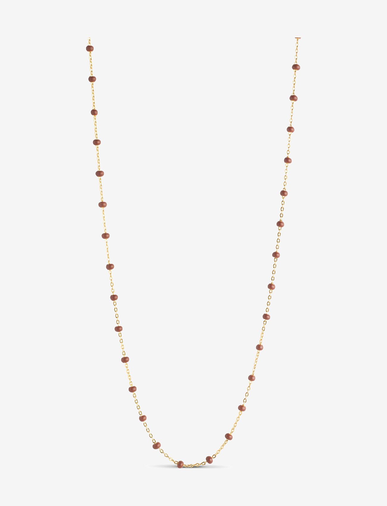 Enamel Copenhagen - Necklace, Lola - kedjehalsband - copper - 1