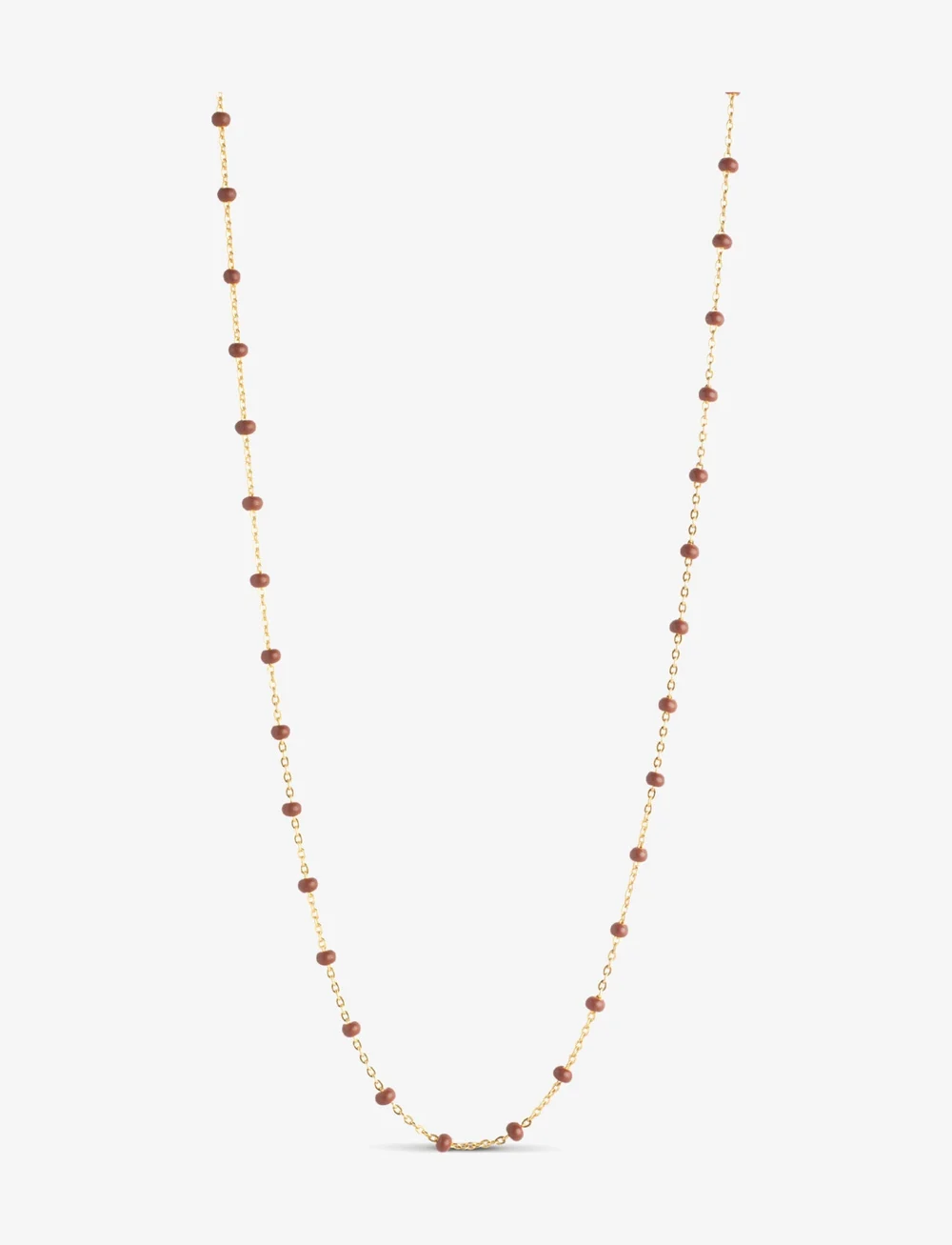 Enamel Copenhagen - Lola Necklace - colliers chaîne - copper - 1