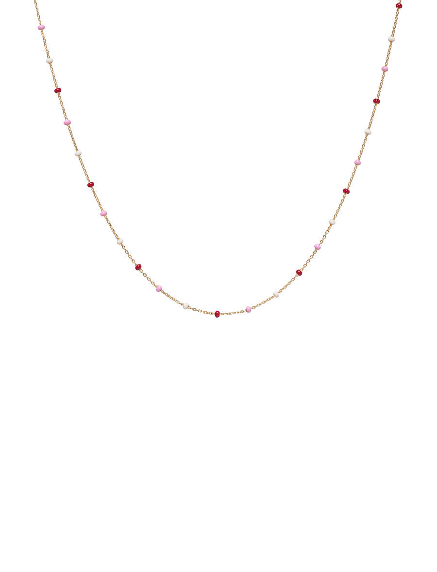 Enamel Copenhagen - Necklace, Lola - halsketten - rosie - 0