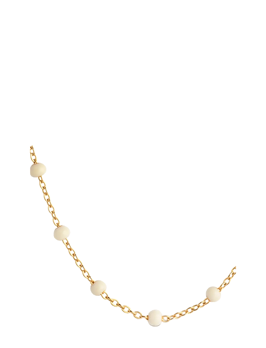 Enamel Copenhagen - Necklace, Lola - daisy - 1