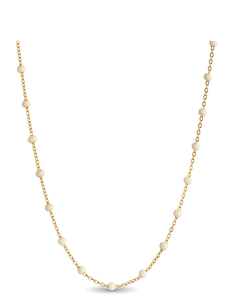 Enamel Copenhagen - Necklace, Lola - halskæder med vedhæng - daisy - 1