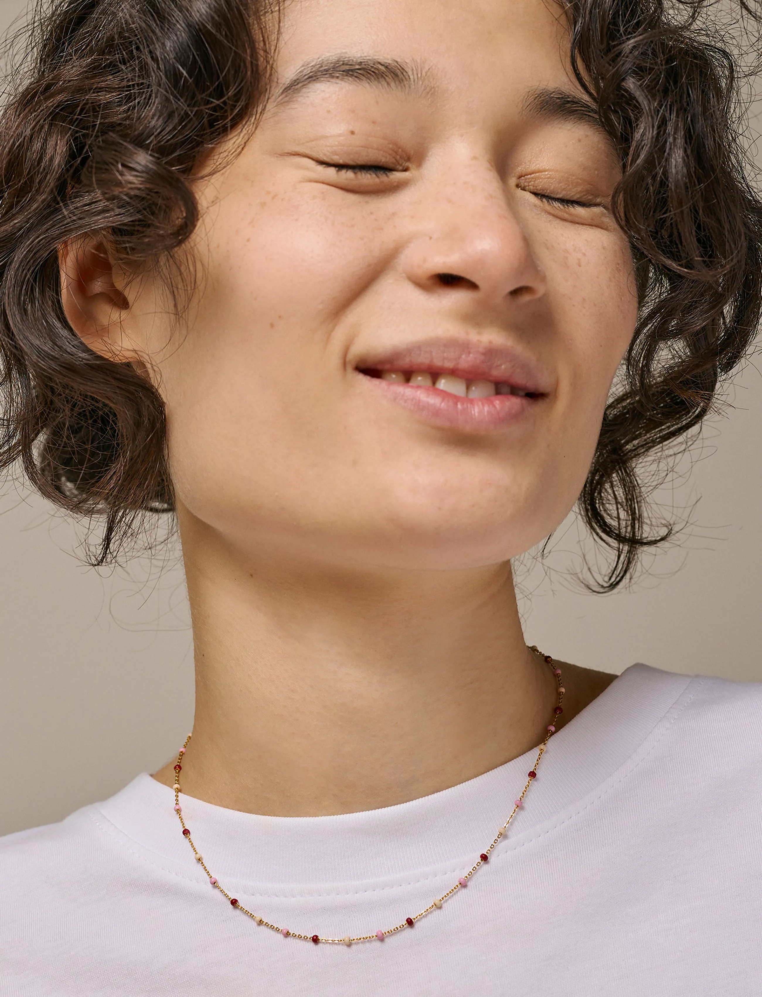 Enamel Copenhagen Necklace, Lola - Enamel Copenhagen - ROSIE / gold