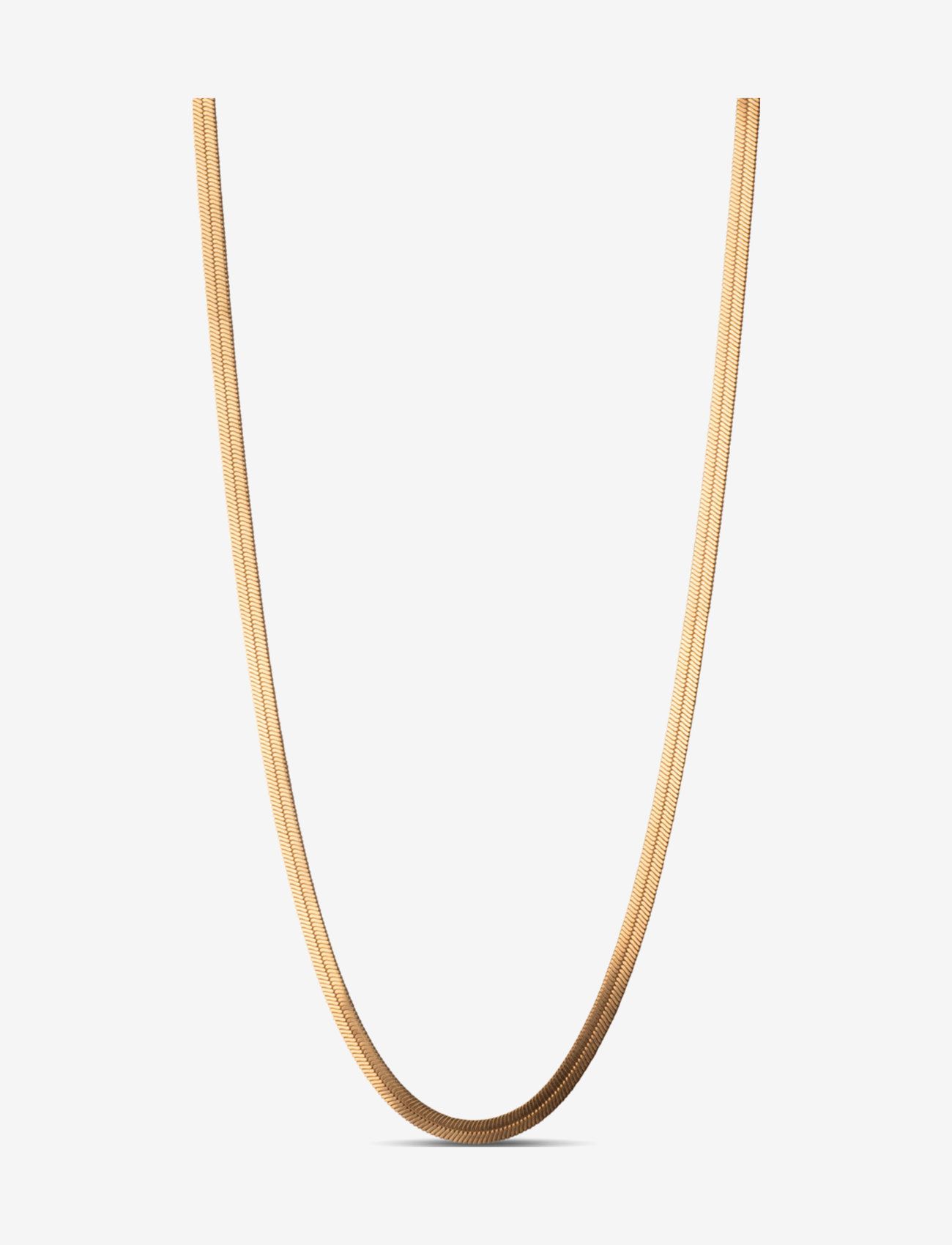 Enamel Copenhagen Necklace Caroline - Necklaces - 925S/GP / gold