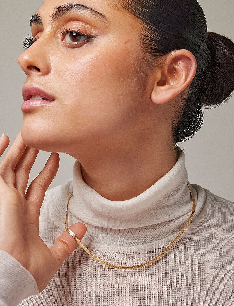 Enamel Copenhagen - Necklace Caroline - kaelaketid - 925s/gp - 0