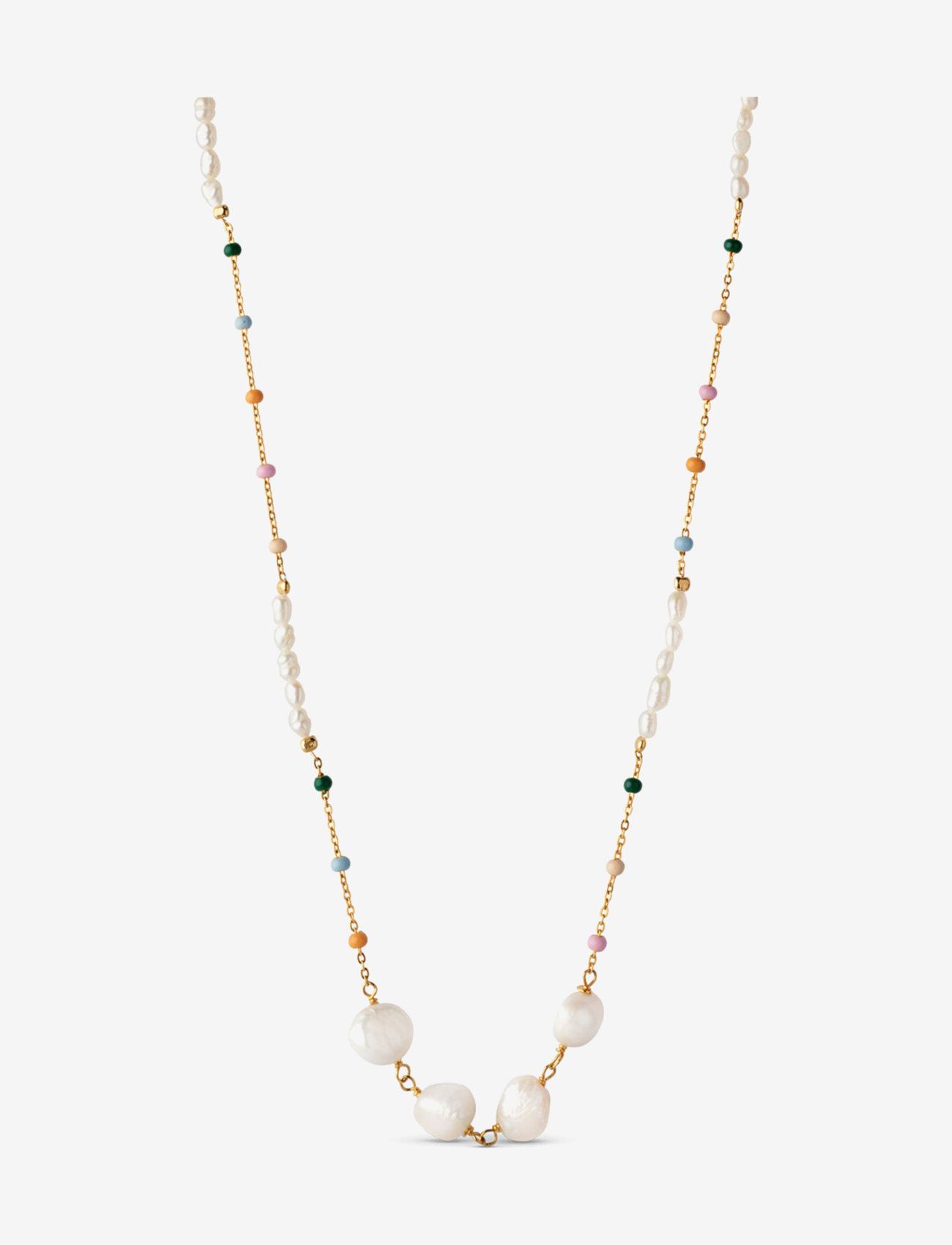 Enamel Copenhagen - Necklace Lola Perla - dreamy/pearl - 1