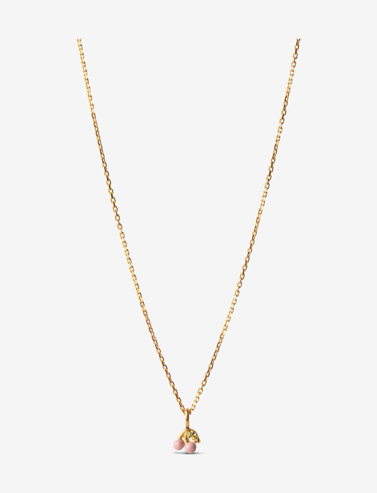 Enamel Copenhagen - Necklace Cherry - light pink - 1