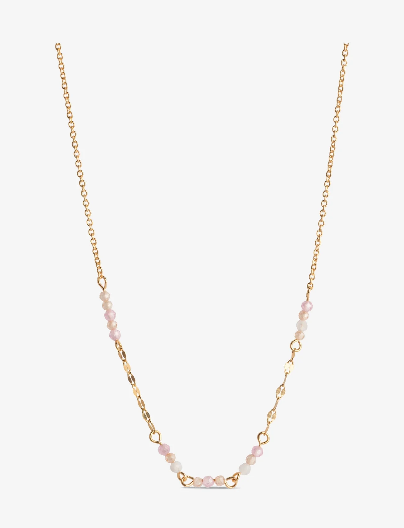 Enamel Copenhagen - Claire Necklace - chain necklaces - gold - 0