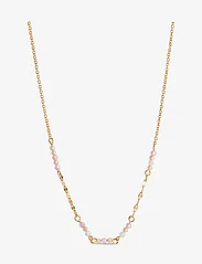 Enamel Copenhagen - Claire Necklace - chain necklaces - gold - 0