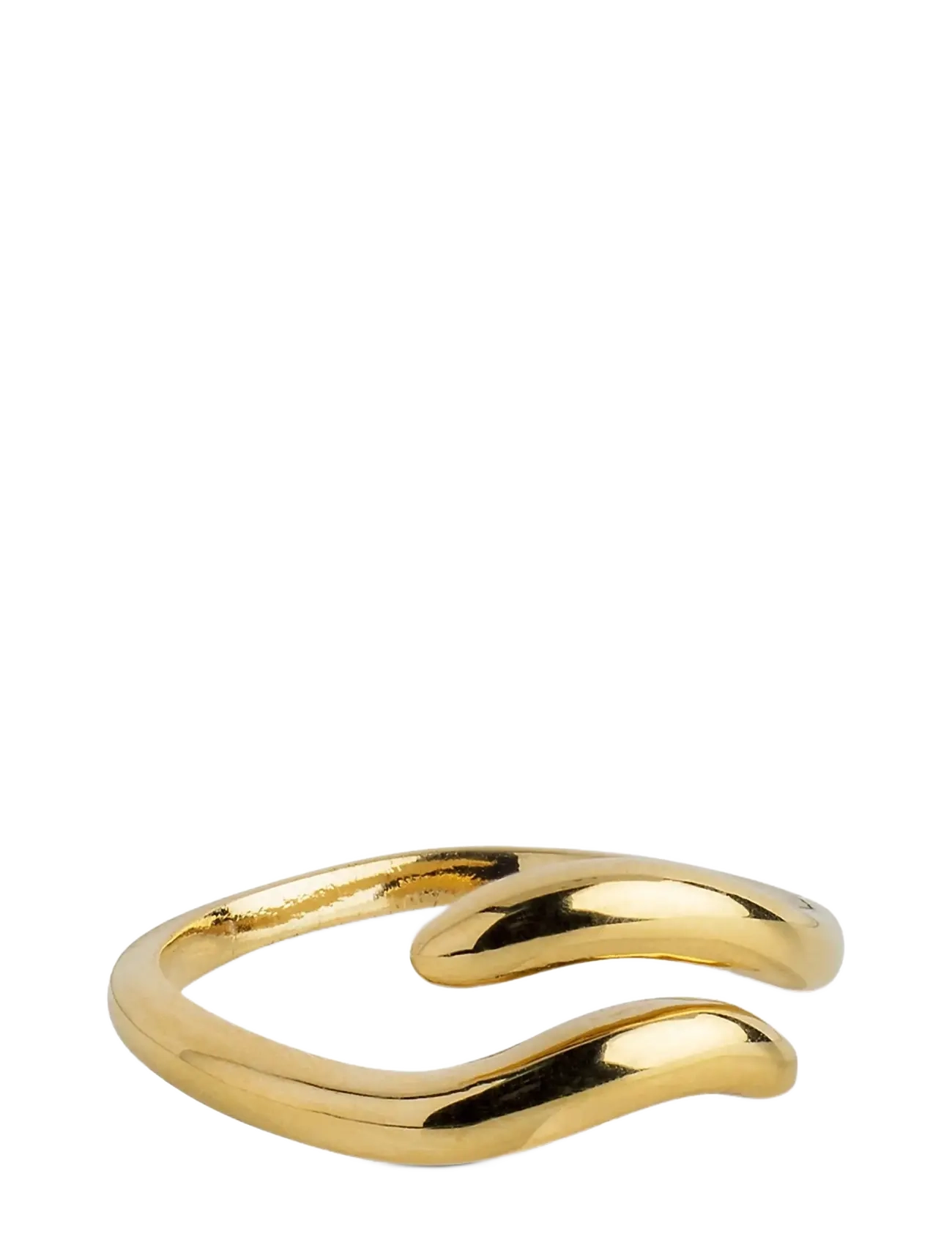 Enamel Copenhagen Ring, Vea - Ringe - 925S/GP / gold