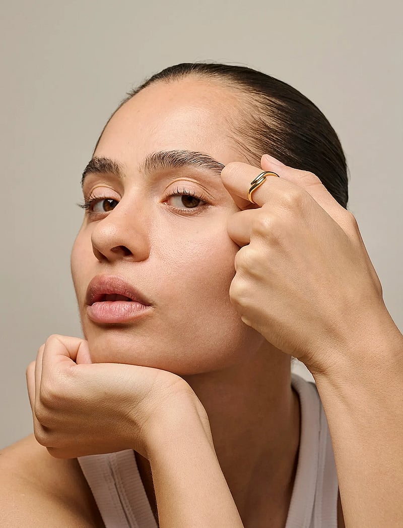 Enamel Copenhagen - Ring, Vea - 925s/gp - 0