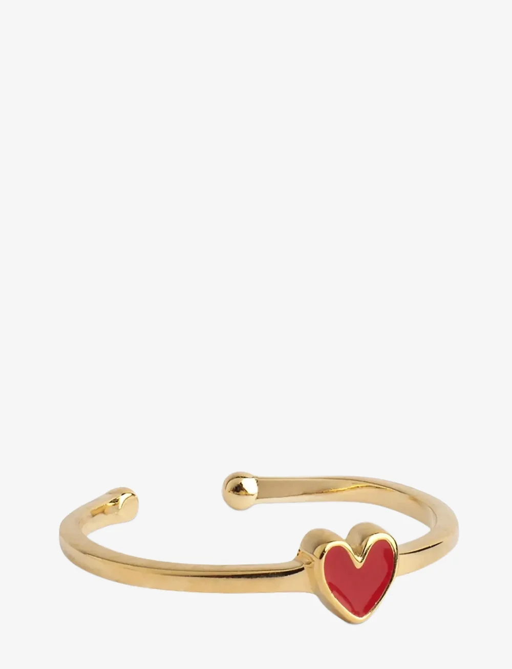 Enamel Copenhagen - Ring, Amore - ringe - red - 1