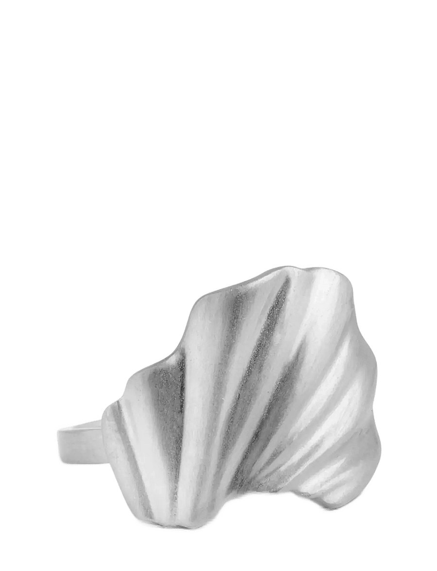 Enamel Copenhagen - Ring, Wave - ringe - silver plated - 1