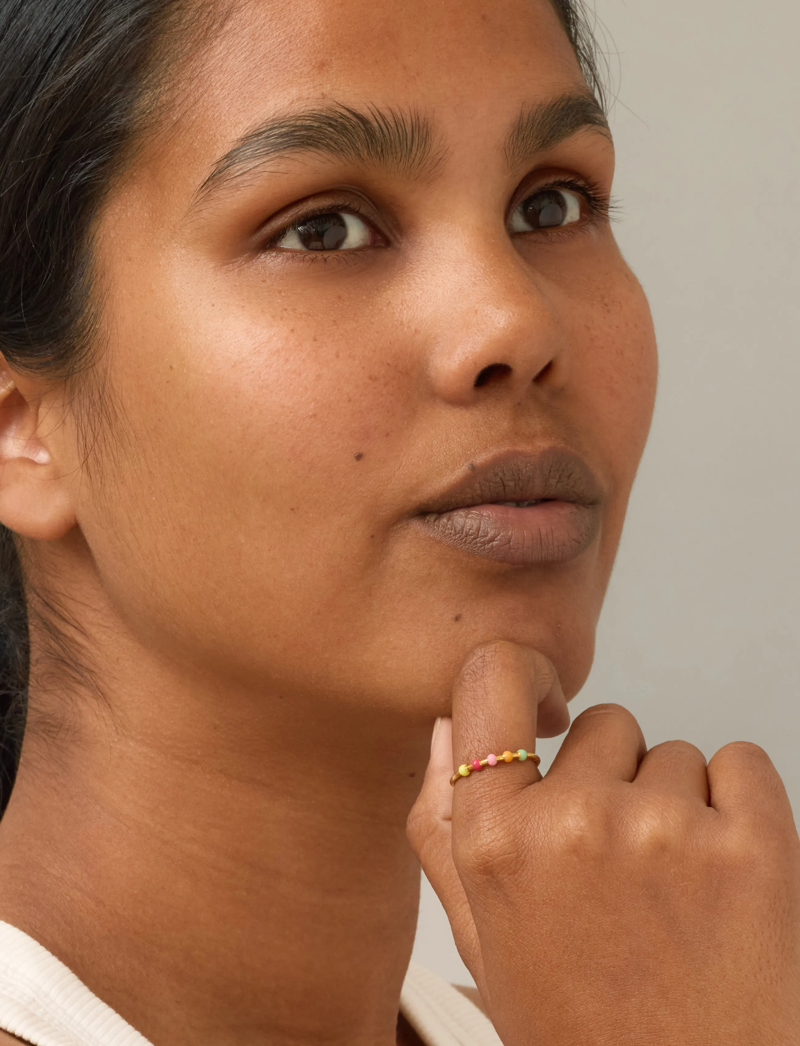 Enamel Copenhagen Ring, Lola - Enamel Copenhagen - RAINBOW / multi