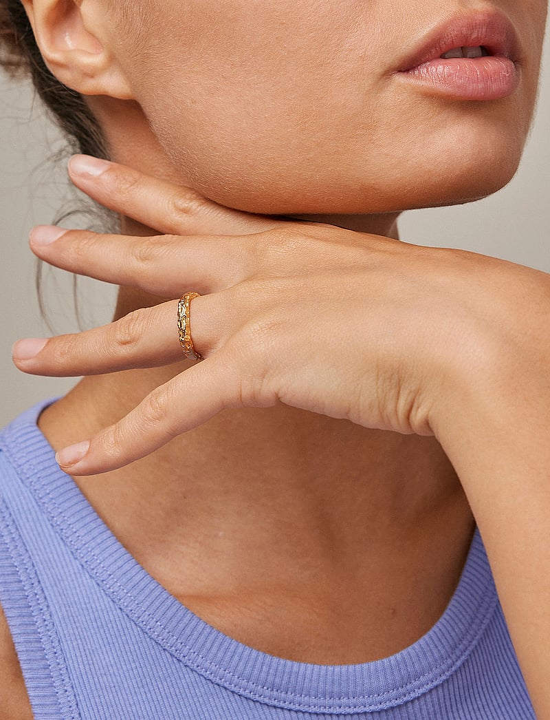 Enamel Copenhagen - Gaia Ring - sõrmused - 925s/gp/m - 0