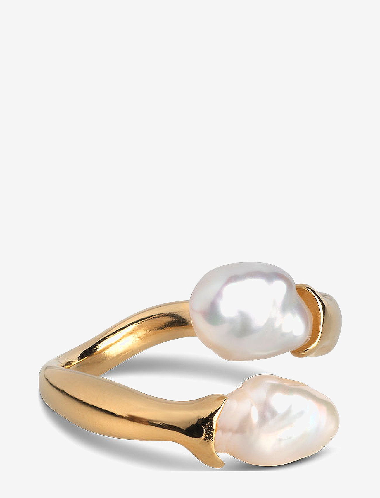 Enamel Copenhagen - Ring, Asta - pearl - 0