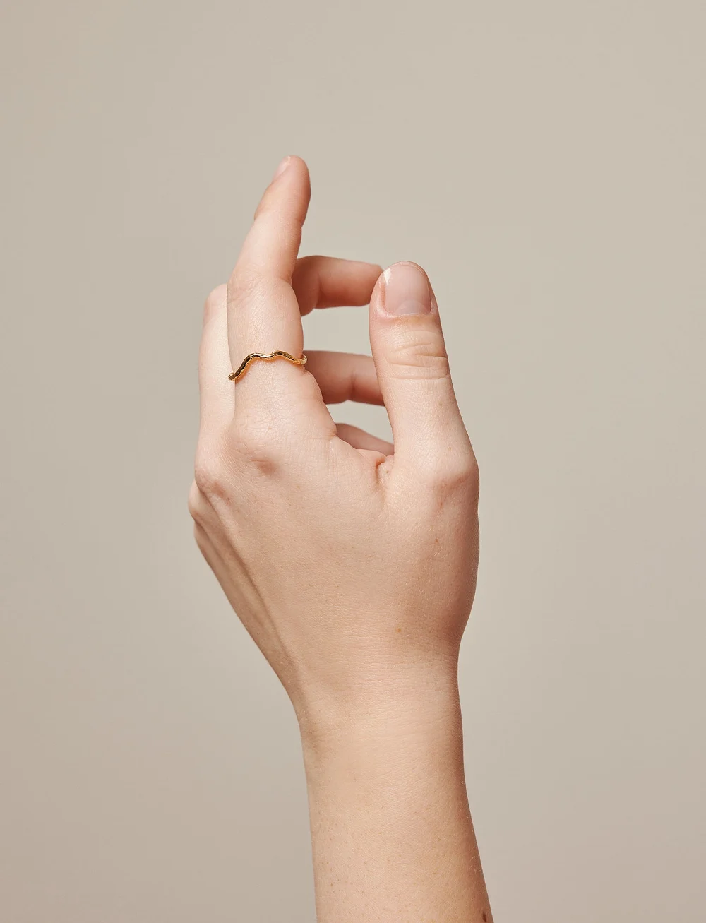 Enamel Copenhagen - Sway Ring - sõrmused - 925s/gp/m - 0