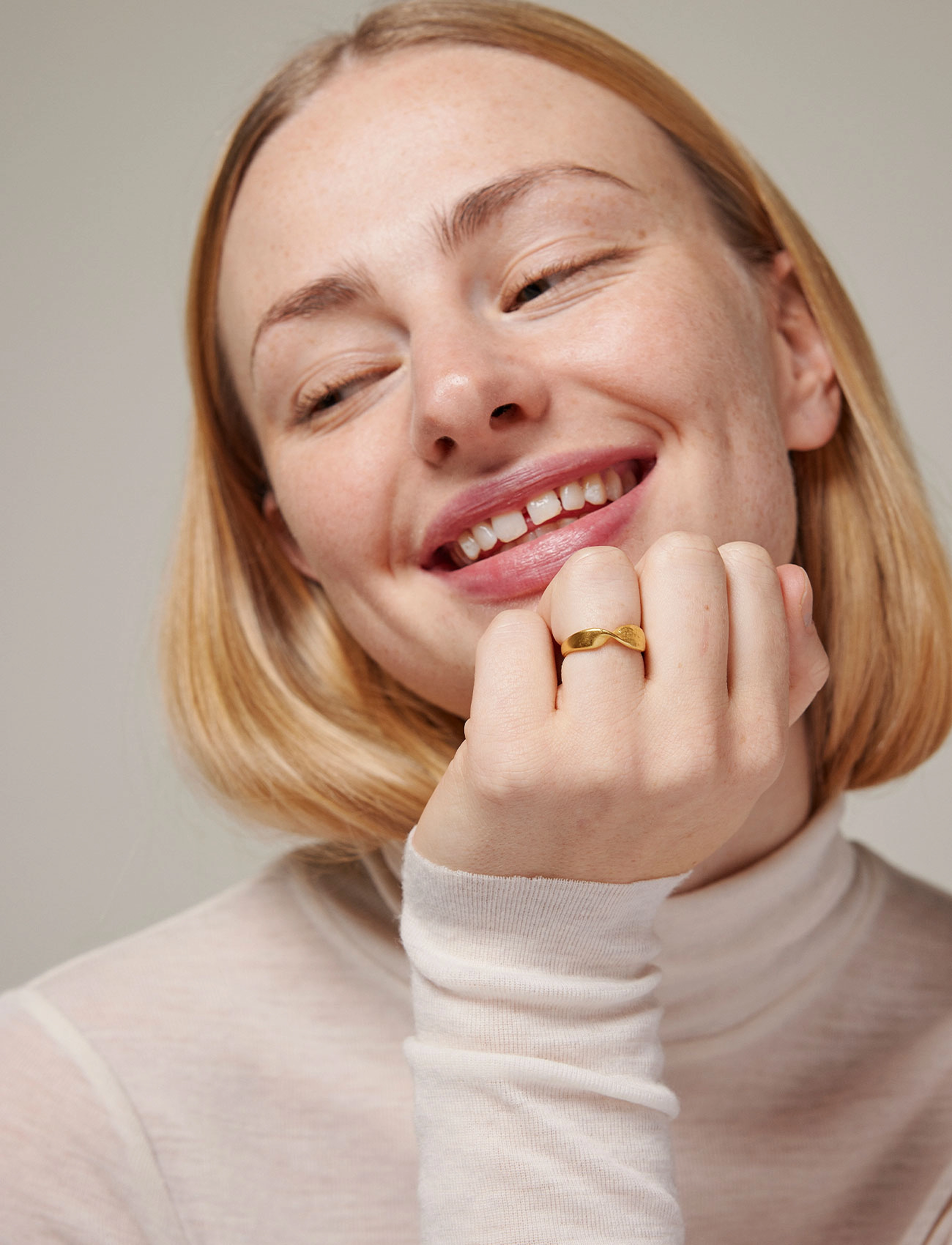 Enamel Copenhagen Adele Ring, 57, Jewellery, Gold - Rings, Frauen