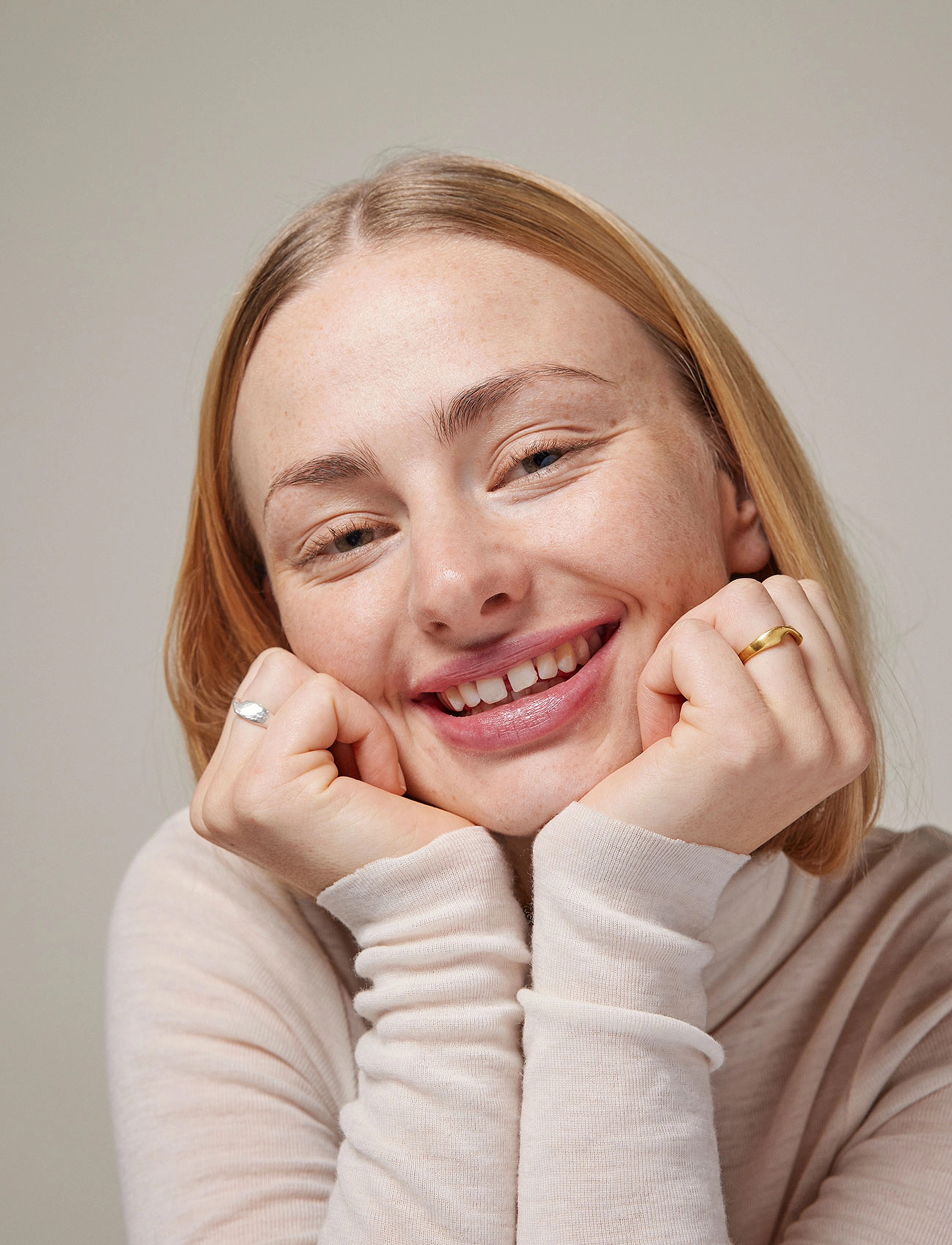 Enamel Copenhagen - Adele Ring - ringe - gold - 2