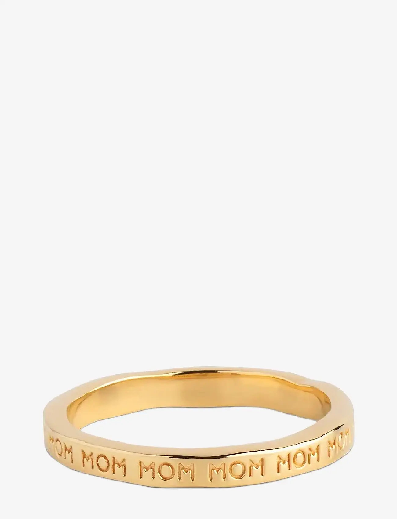 Enamel Copenhagen - Mom Ring - jewellry - 925s/gp - 1