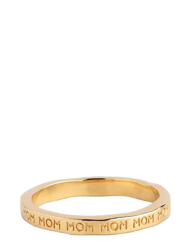 Enamel Copenhagen - Mom Ring - jewellry - 925s/gp - 1