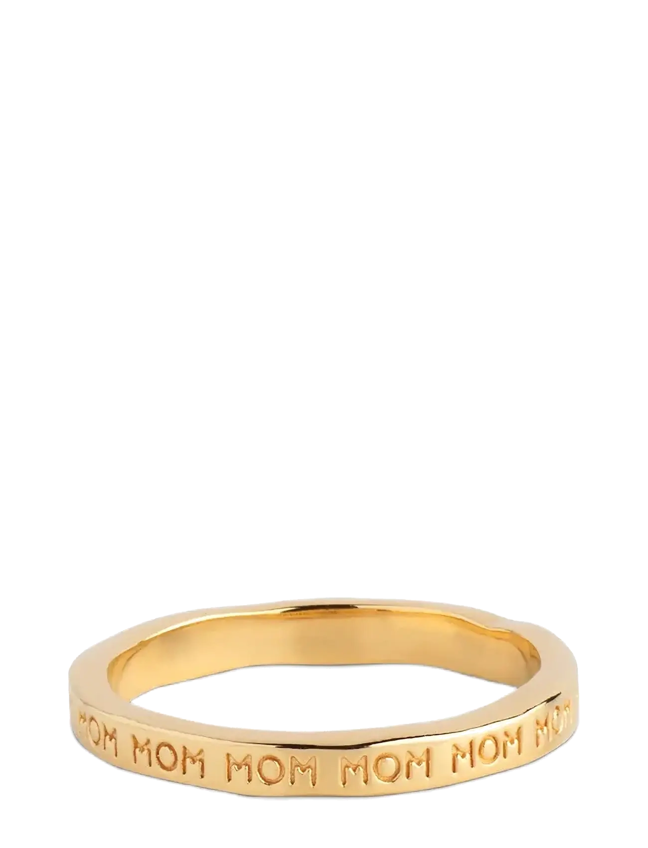 Enamel Copenhagen Mom Ring - Basics - 925S/GP / gold