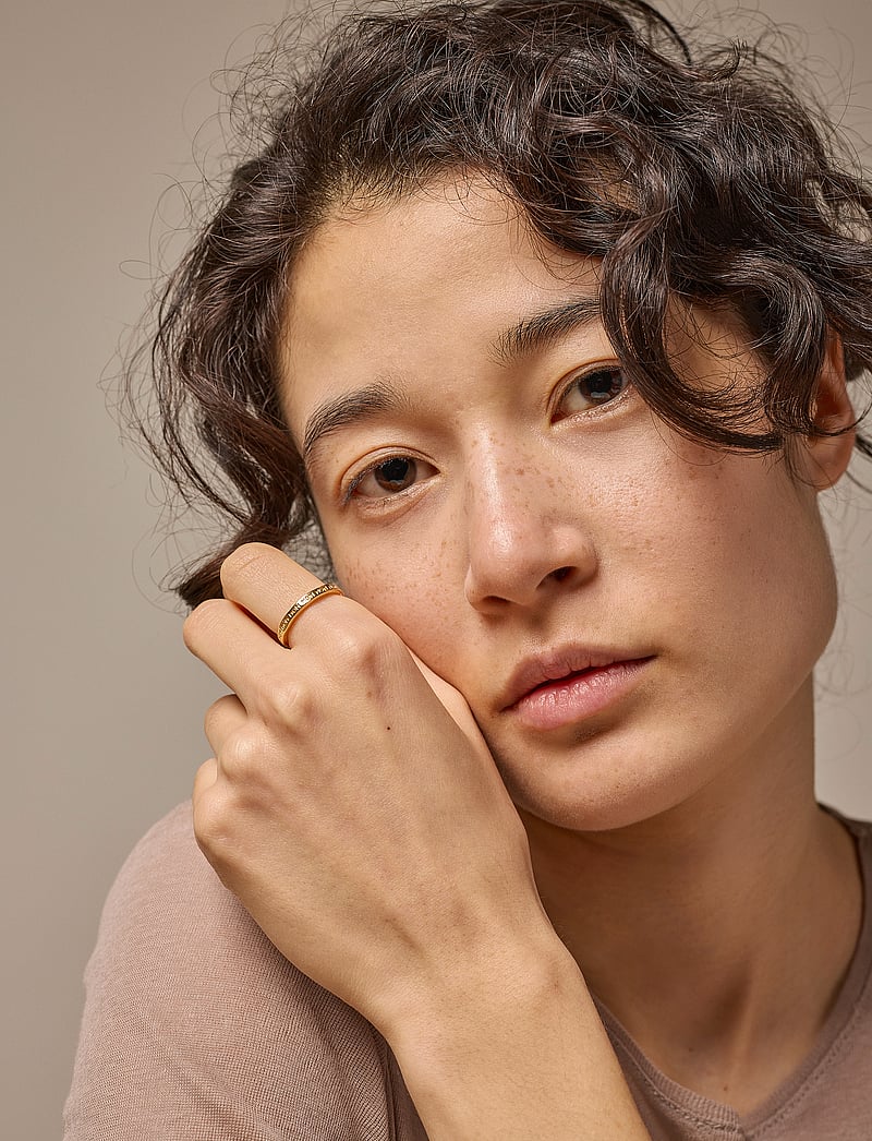 Enamel Copenhagen - Mom Ring - jewellry - 925s/gp - 0