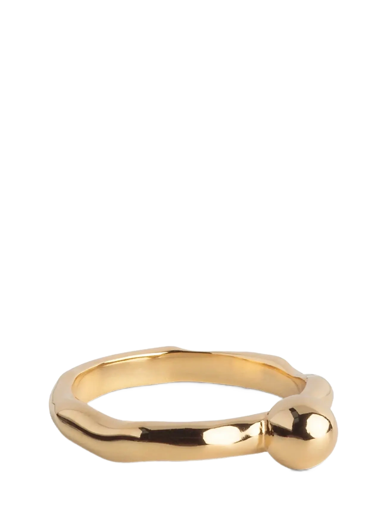 ENAMEL COPENHAGEN Ring, Ariel Gold - 52 - Damen