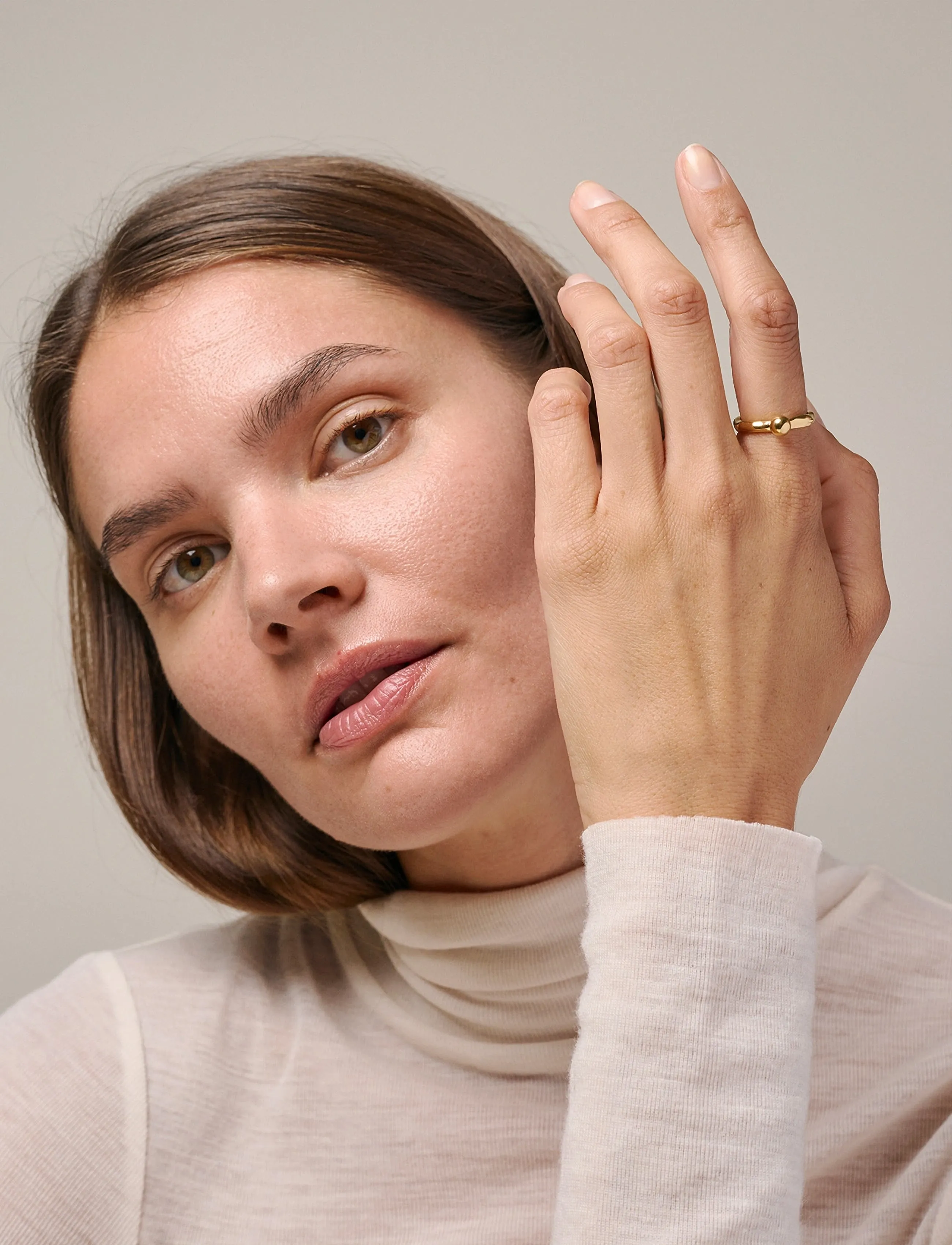 Enamel Copenhagen Ring, Ariel - Aksessuaarid - 925S/GP / gold