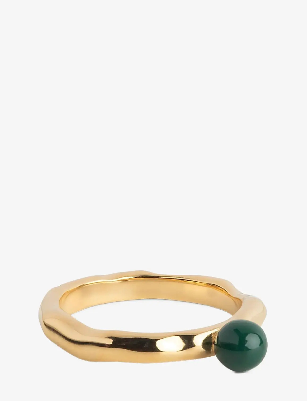 Enamel Copenhagen - Ring, Ariel - ringe - petrol green - 1