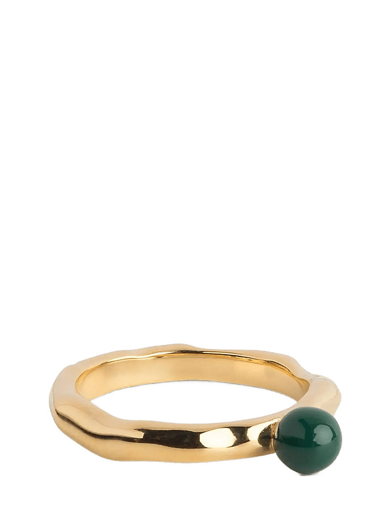 Enamel Copenhagen - Ring, Ariel - ringe - petrol green - 1