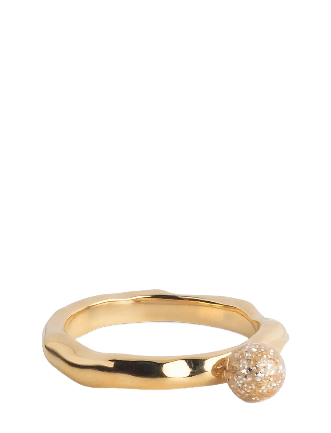 ENAMEL COPENHAGEN Ring, Ariel Gold - 57 - Damen
