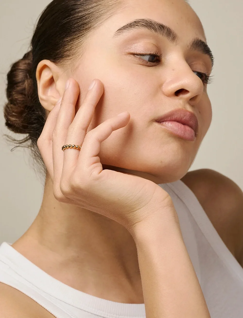 Enamel Copenhagen - Ring, Ball - ringe - 925s/gp - 0