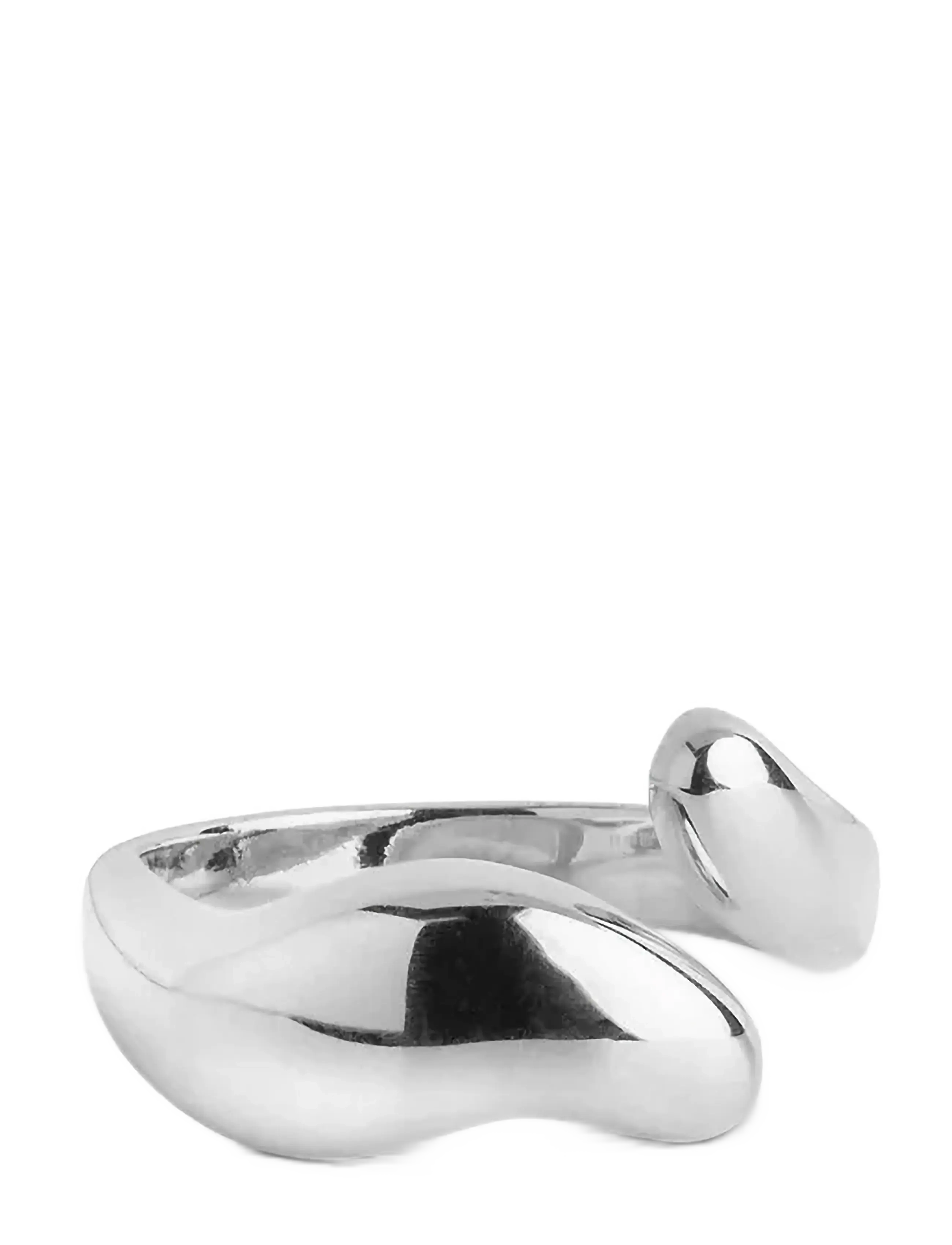 Enamel Copenhagen Ring, Neli - Ringe - 925S / silver