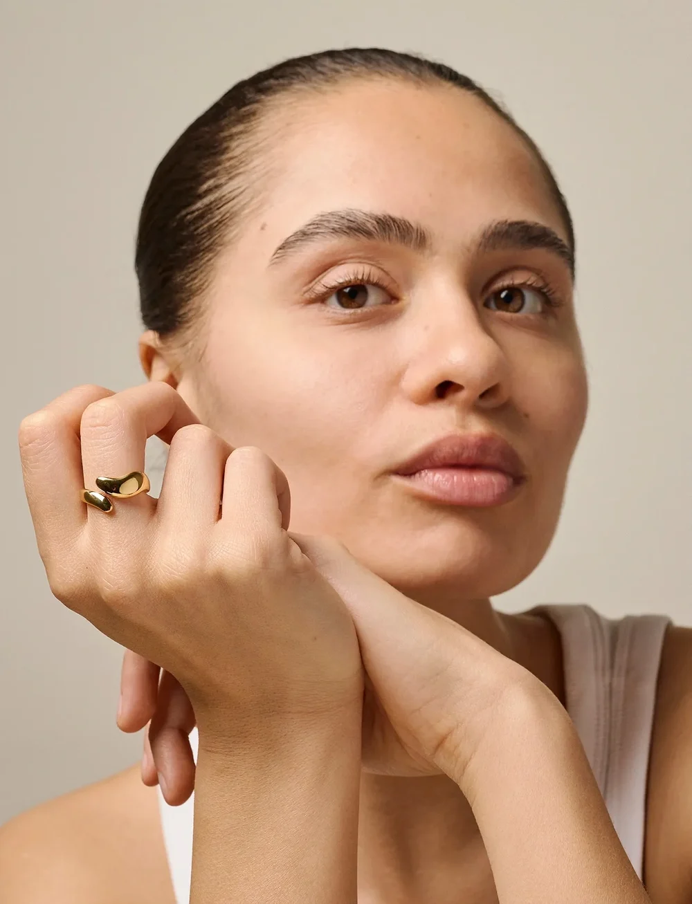 Enamel Copenhagen - Ring, Neli - ringar - 925s/gp - 0