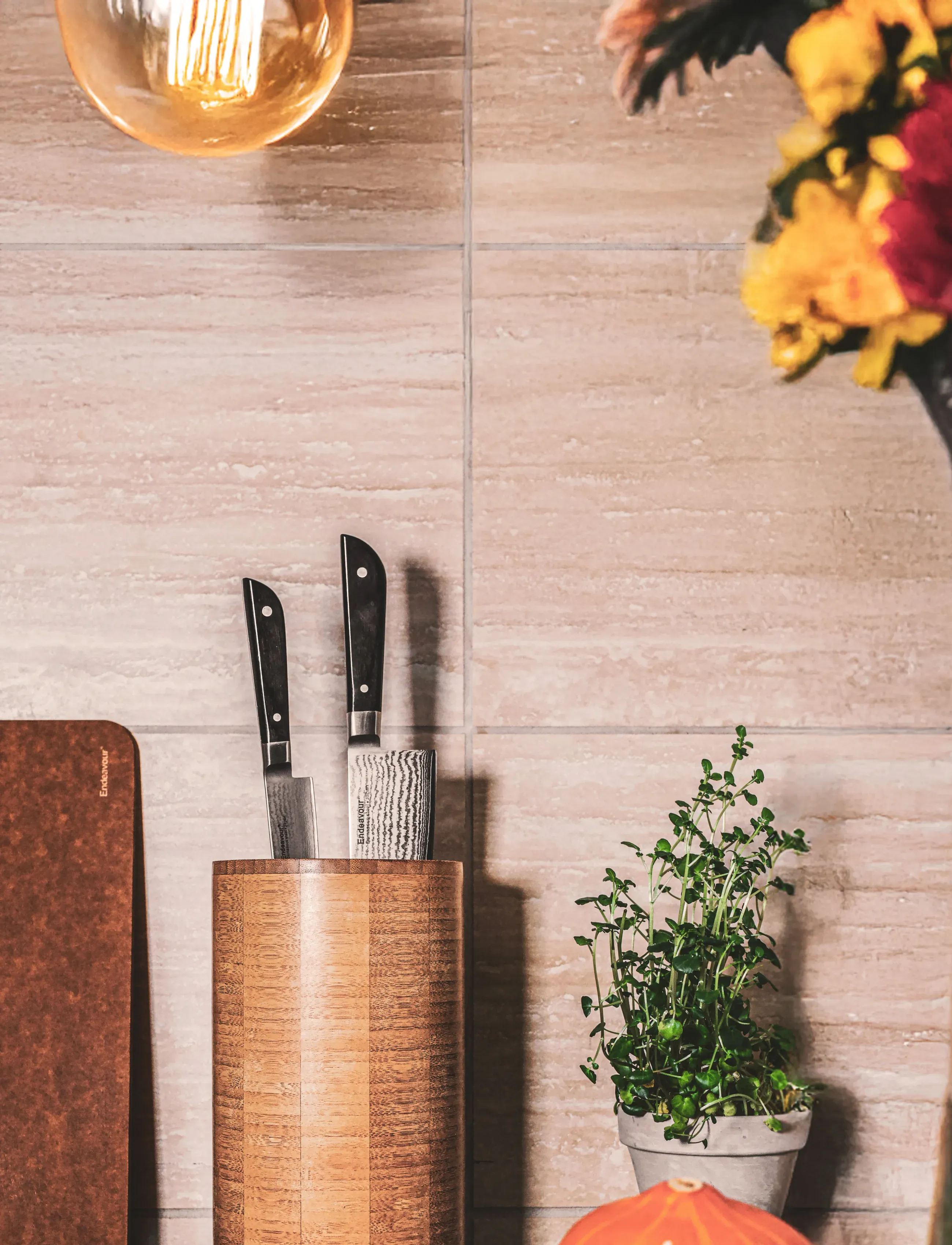 Endeavour - Endeavour® Knife Holder - messerblöcke - nature - 3