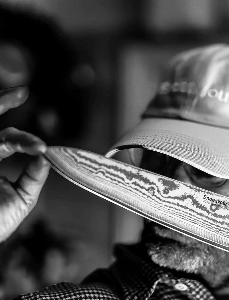 Endeavour - Endeavour® Big Chopper Chef's Knife - kochmesser - black - 5