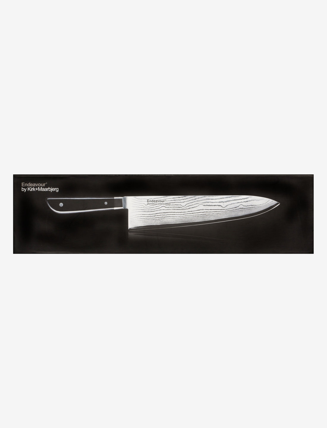 Endeavour - Endeavour® Big Chopper Chef's Knife - kochmesser - black - 3