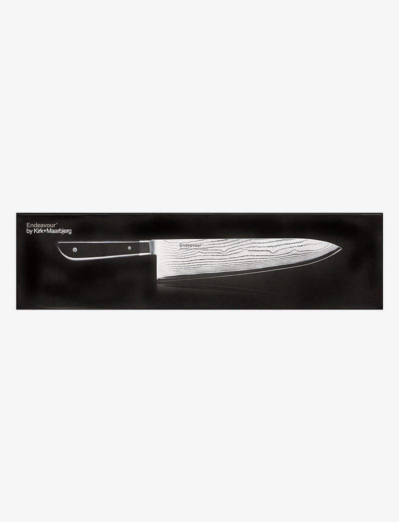 Endeavour - Endeavour® Big Chopper Chef's Knife - kochmesser - black - 4