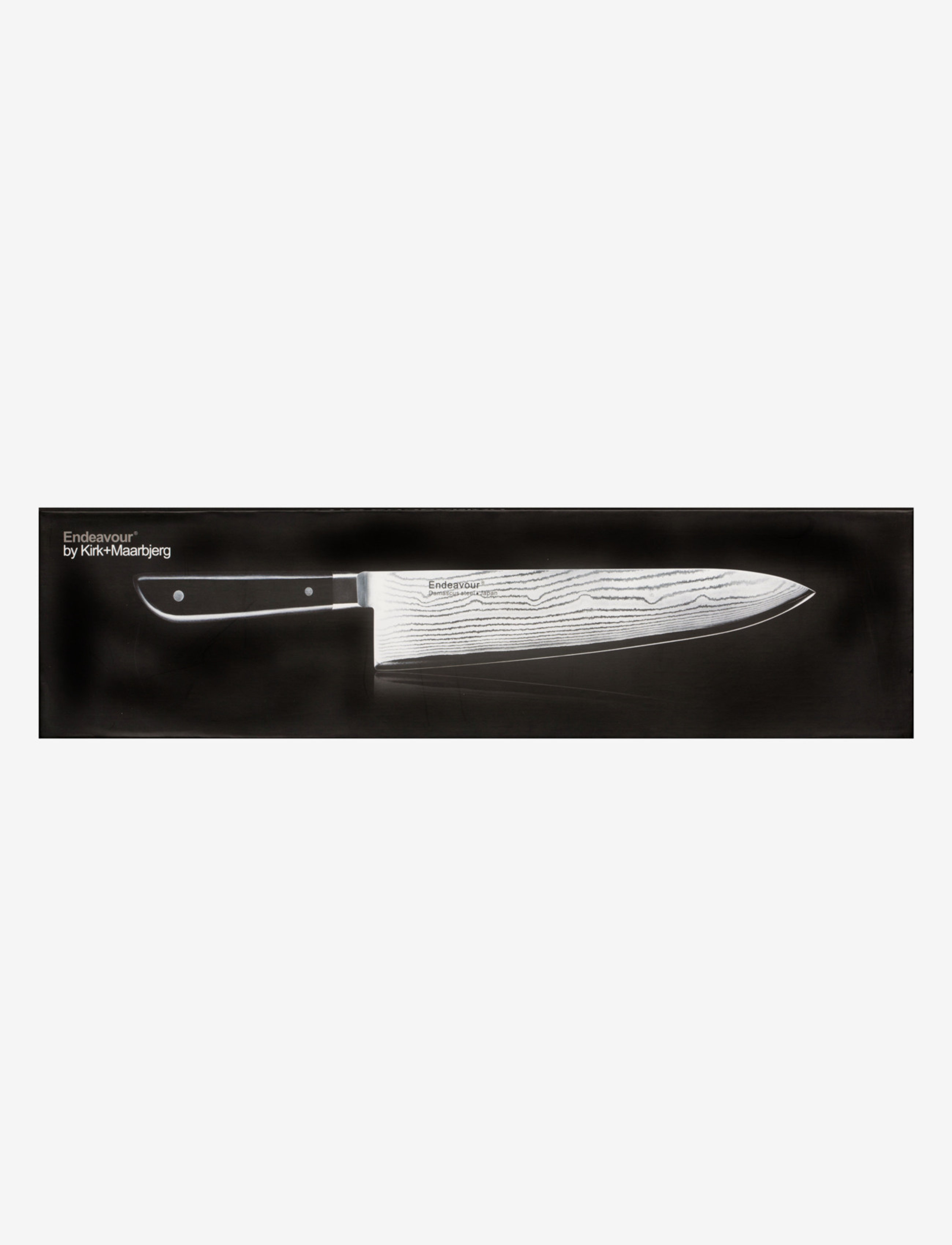 Endeavour - Endeavour® Big Chopper Chef's Knife - Šefo peiliai - black - 3