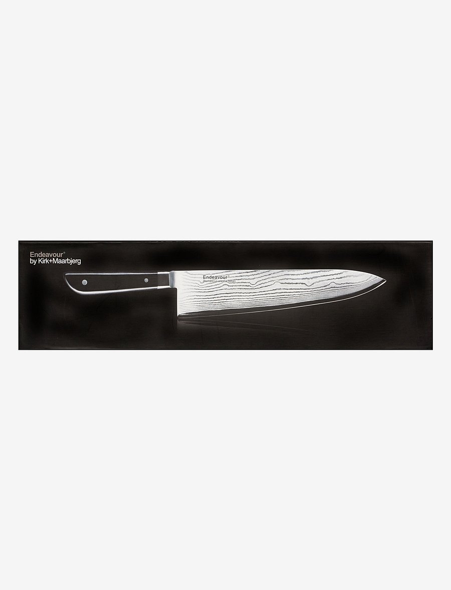 Endeavour - Endeavour® Big Chopper Chef's Knife - peakoka noad - black - 3