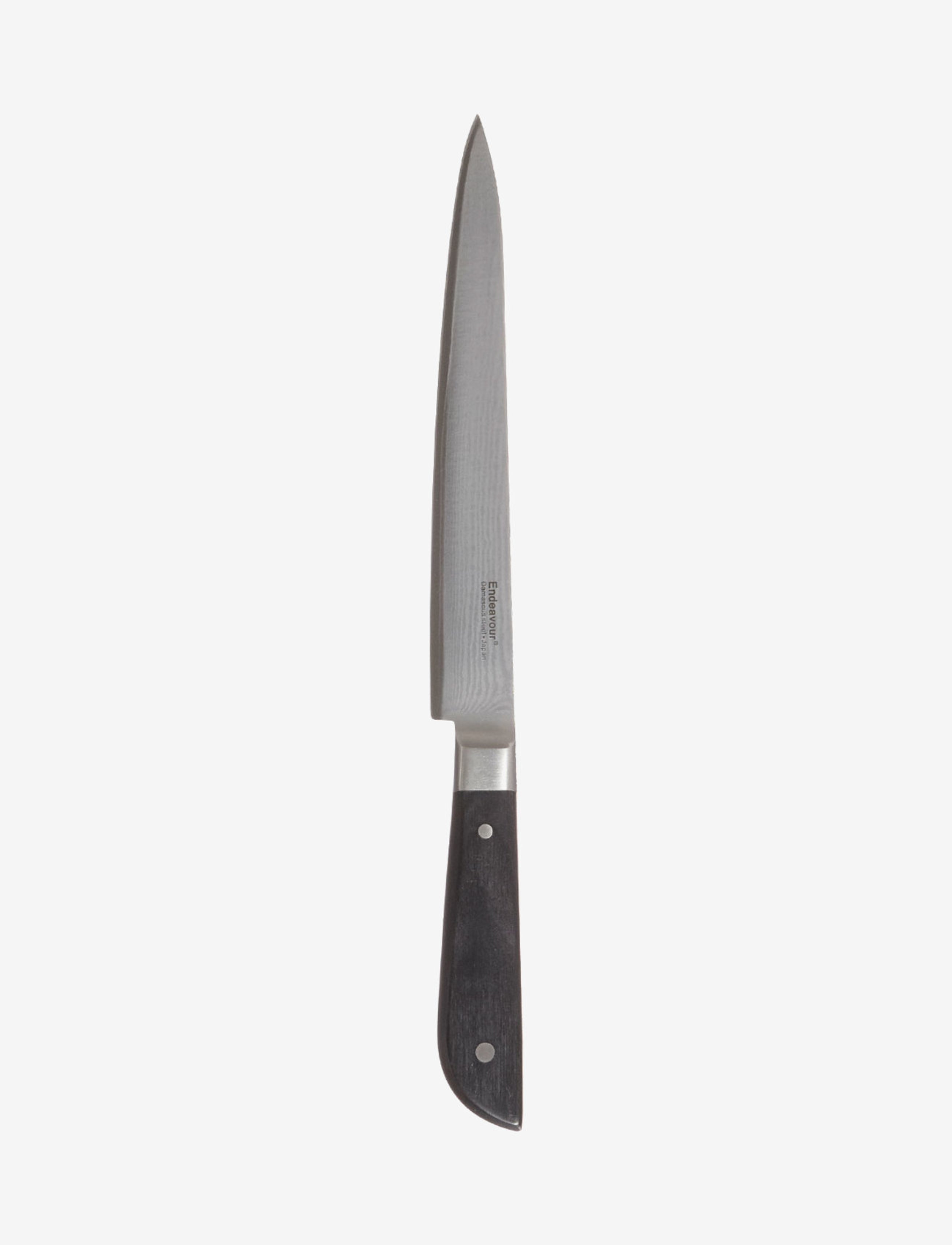 Endeavour Meat Trancherkniv 20 Cm, Carving Kniv, Sort, Str: L:20CM