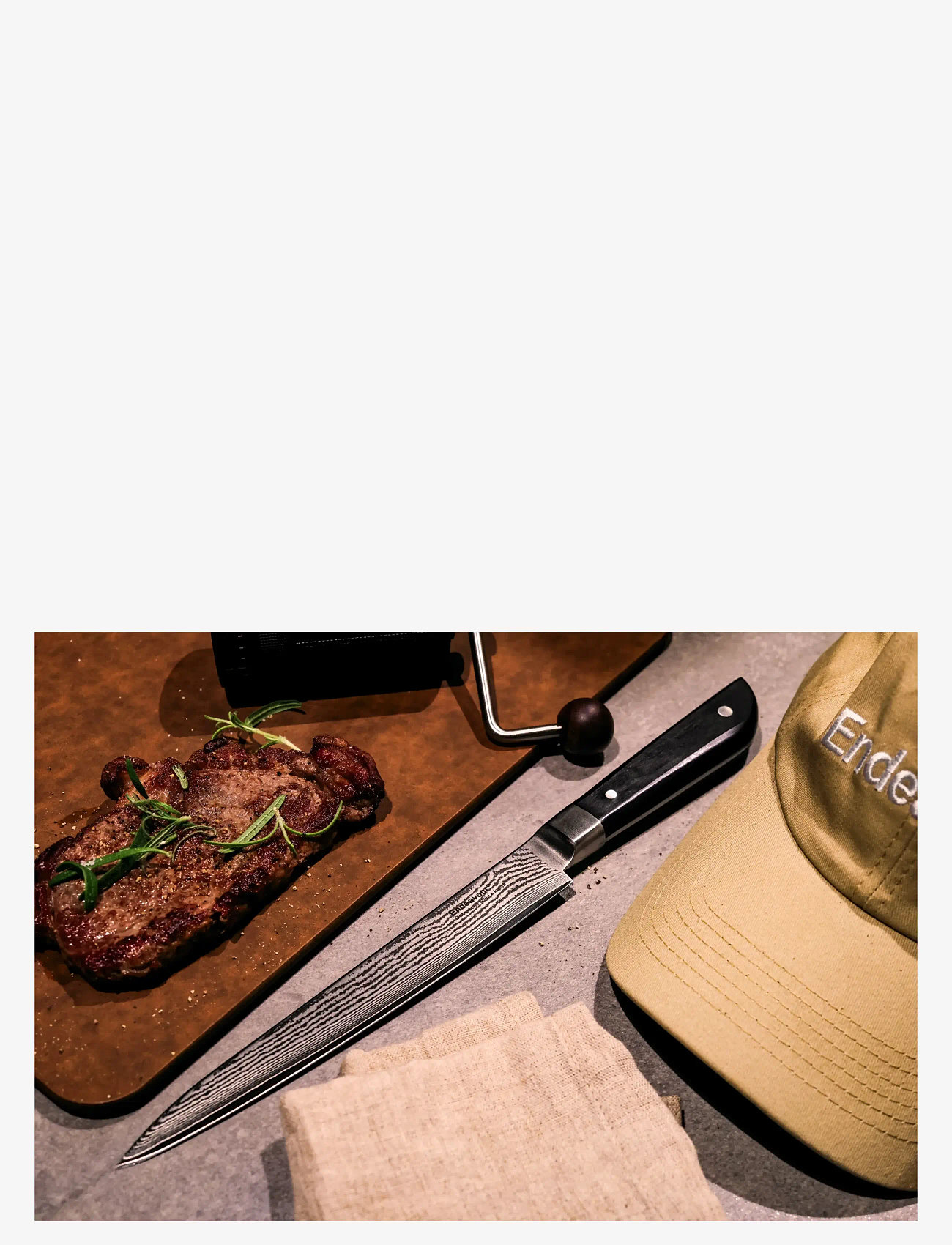 Endeavour - Endeavour® Meat Trancherkniv 20 cm - carving knives - black - 2