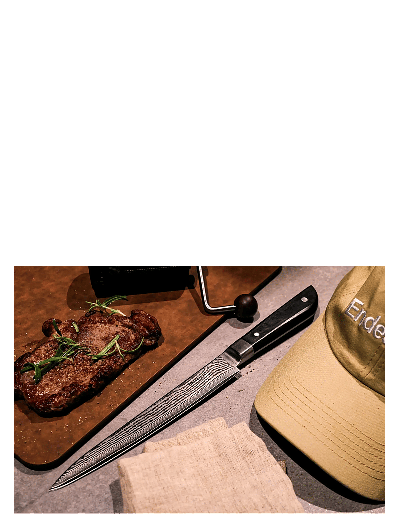 Endeavour - Endeavour® Meat Slicing Knife (or Carving Knife) - couteaux à viande - black - 2