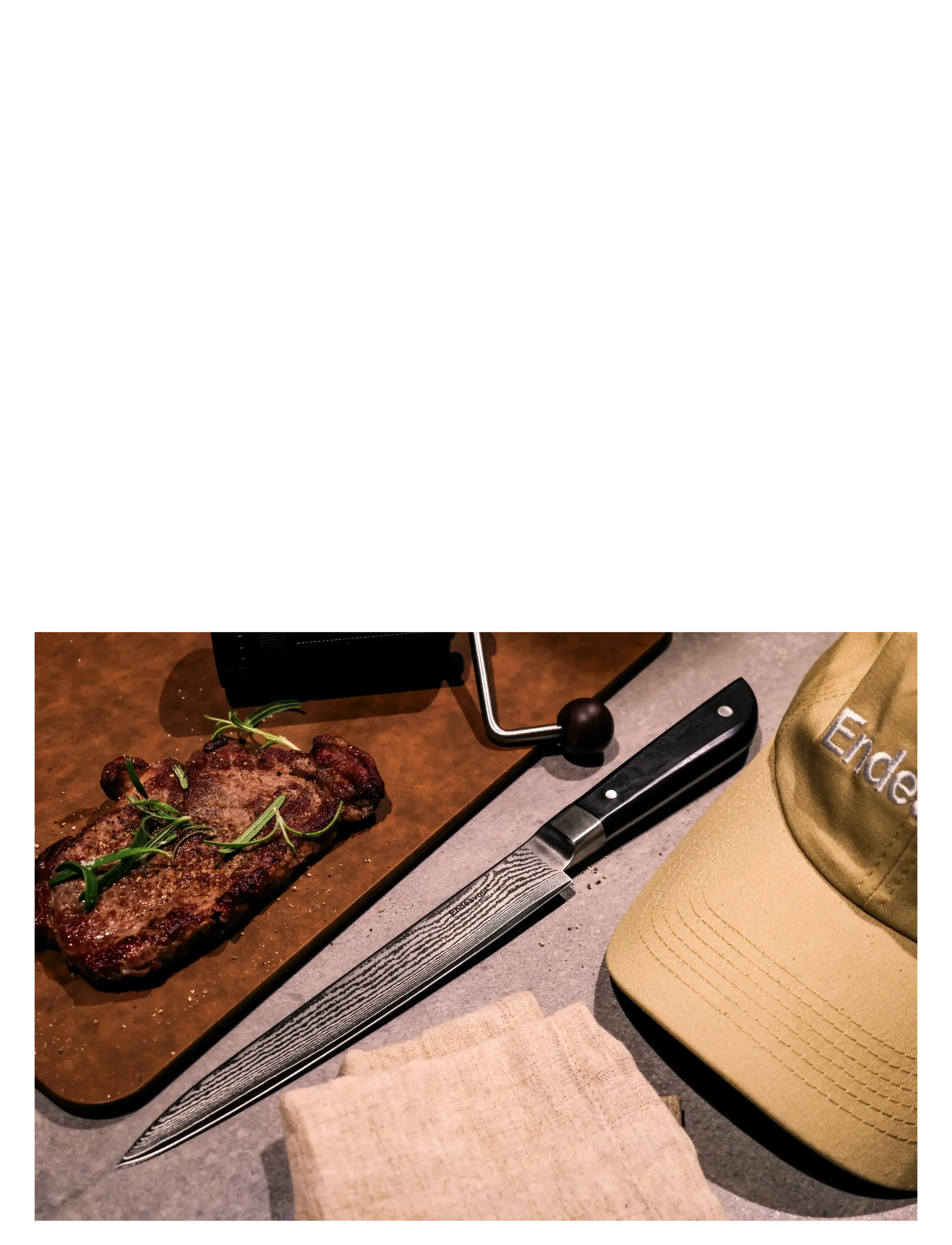 Endeavour - Endeavour® Meat Slicing Knife (or Carving Knife) - tranchiermesser - black - 2