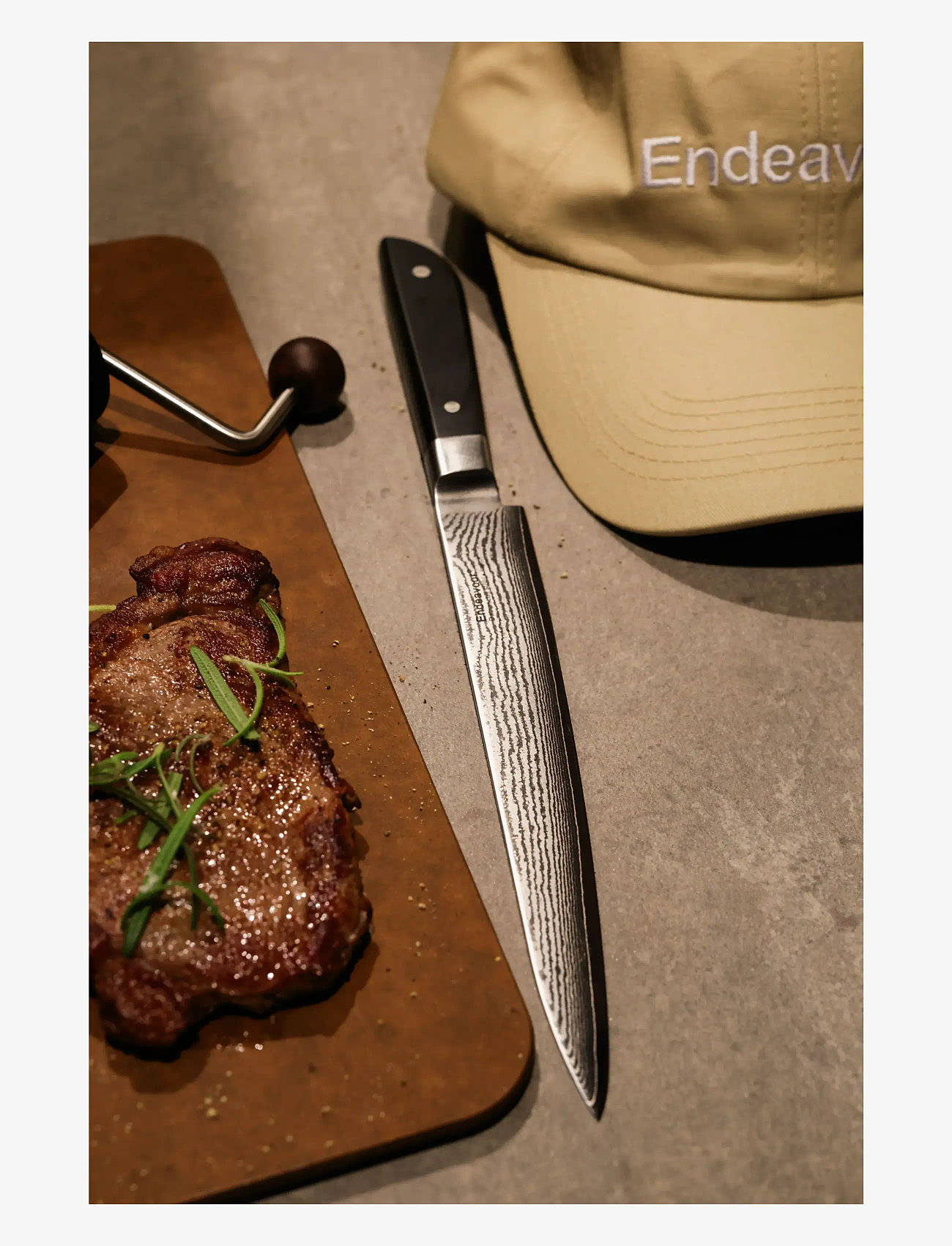 Endeavour - Endeavour® Meat Trancherkniv 20 cm - carving knives - black - 3