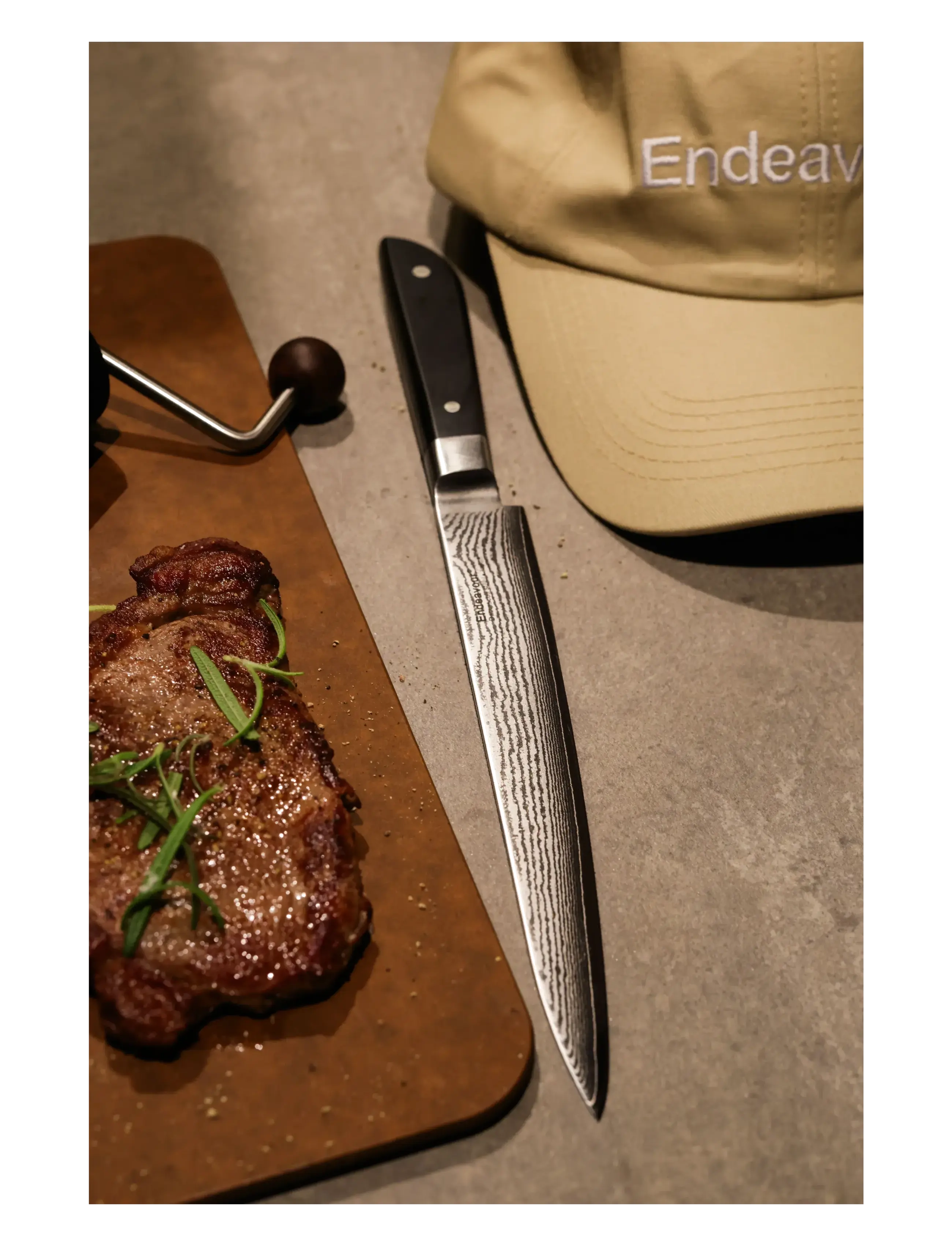 Endeavour - Endeavour® Meat Slicing Knife (or Carving Knife) - pjaustymo peiliai - black - 3