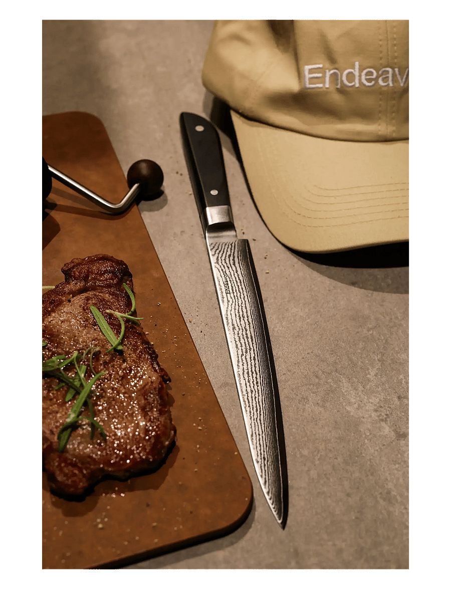 Endeavour - Endeavour® Meat Slicing Knife (or Carving Knife) - tranchiermesser - black - 3