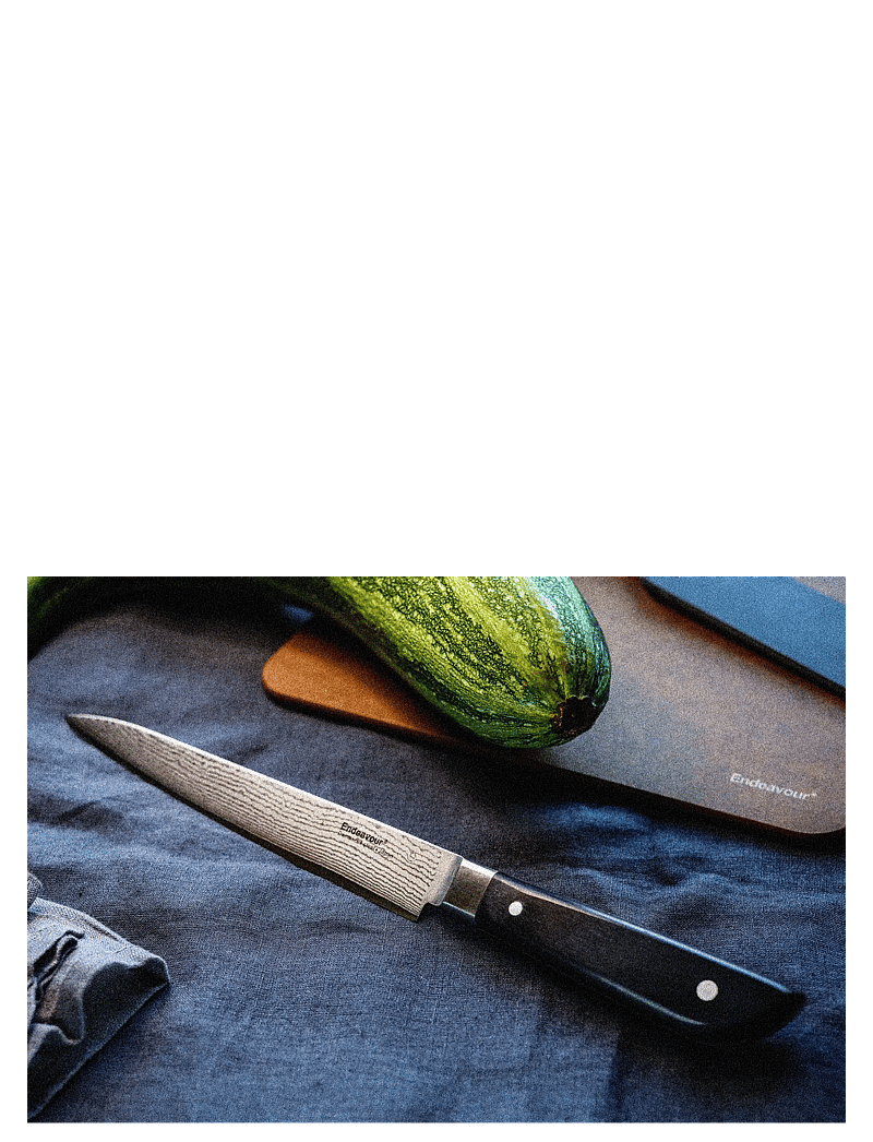 Endeavour - Endeavour® Meat Slicing Knife (or Carving Knife) - couteaux à viande - black - 4